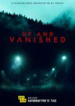 up and vanished tv poster