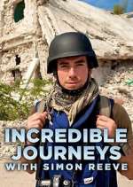 incredible journeys with simon reeve tv poster