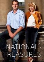 national treasures live tv poster