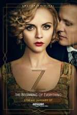 z: the beginning of everything tv poster
