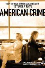 american crime (2015) tv poster