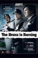 the bronx is burning tv poster