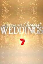 Watch Australia's Cheapest Weddings Megashare