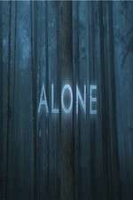 alone tv poster
