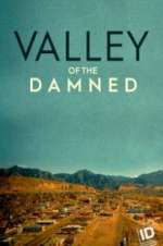 valley of the damned tv poster