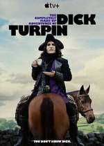 the completely made-up adventures of dick turpin tv poster