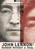 john lennon: murder without a trial tv poster