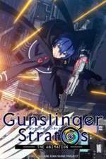 gunslinger stratos the animation tv poster