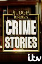 judge rinder's crime stories tv poster