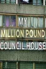 my million pound council house tv poster