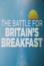 the battle for britain's breakfast tv poster