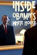 inside obama's white house tv poster