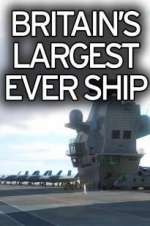 Watch Britain's Biggest Warship Megashare