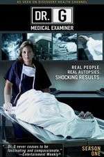 dr g medical examiner tv poster
