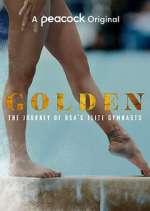 golden: the journey of usa's elite gymnasts tv poster