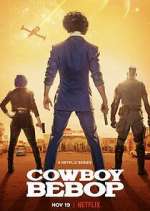 cowboy bebop tv poster
