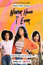 never have i ever tv poster