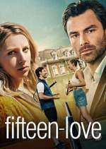 fifteen-love tv poster