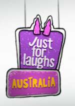 just for laughs australia tv poster
