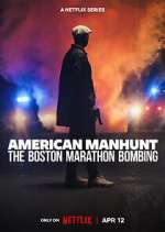 american manhunt: the boston marathon bombing tv poster