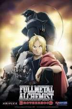 fullmetal alchemist brotherhood (2009) tv poster