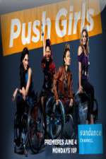 push girls tv poster