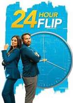 24 hour flip tv poster