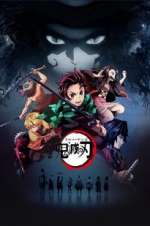 demon slayer: kimetsu no yaiba tv poster
