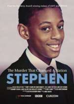 stephen: the murder that changed a nation tv poster