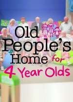 old people's home for 4 year olds tv poster