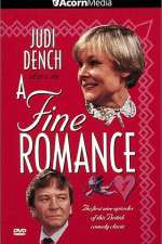 a fine romance tv poster