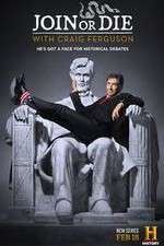 join or die with craig ferguson tv poster