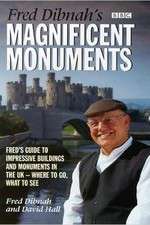 fred dibnah's magnificent monuments tv poster