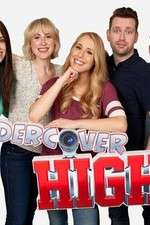 undercover high tv poster