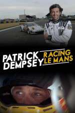 patrick dempsey racing le mans tv poster
