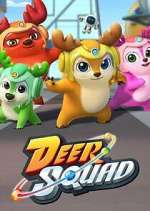 deer squad tv poster