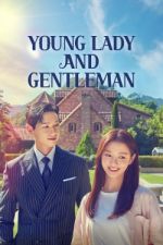 young lady and gentleman tv poster