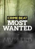 crime beat: most wanted tv poster