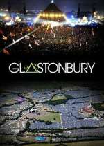 glastonbury tv poster