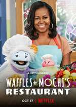 waffles + mochi's restaurant tv poster