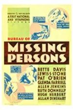 Watch Bureau of Missing Persons Megashare