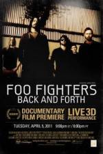 Watch Foo Fighters Back and Forth Megashare