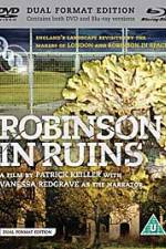 Watch Robinson in Ruins Megashare