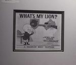 Watch What\'s My Lion? (Short 1961) Megashare