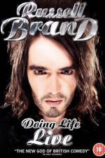 Watch Russell Brand Doing Life - Live Megashare