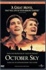 Watch October Sky Megashare