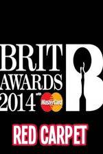 Watch The Brits Red Carpet 2014 Megashare