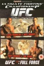 Watch UFC 56 Full Force Megashare