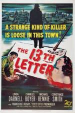 Watch The 13th Letter Megashare