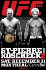 Watch UFC 124 St-Pierre vs Koscheck 2 Megashare
